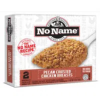 No Name Pecan Crusted Chicken Breasts, 12 Ounce