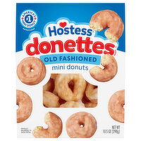 Hostess Old Fashioned Mini Donettes, 10.5 Ounce