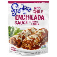 Frontera Enchilada Sauce, with Tomato & Garlic, Red Chile, Mild