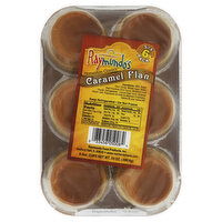 Raymundo's Homestyle Classics Flan, Caramel, 6 Pack, 6 Each