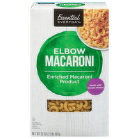 Essential Everyday Macaroni, Elbow, 32 Ounce