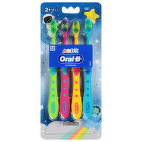 Oral-B Toothbrushes, Kids, Soft, 4 Each