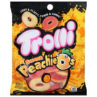 Trolli Candy, Gummi, Sweet Peachieos, 4.25 Ounce