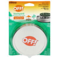 Off! Mosquito Coil, Country Fresh Scent, Backyard, 3 Each