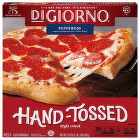 DiGiorno Pizza, Hand-Tossed Style Crust, Pepperoni, 17.3 Ounce