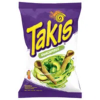 Takis Tortilla Chips, Guacamole, Mild, 9.9 Ounce