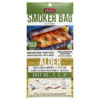 Camerons Smoker Bag, Alder, 1 Each