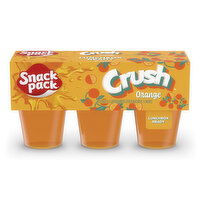 Snack Pack CRUSH Orange Flavored Juicy Gels Snack Cups CRUSH Orange Flavored Juicy Gels Snack Cups, 19.5 Ounce