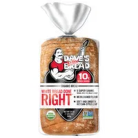 Dave's Killer Bread Bread, Organic, White, 24 Ounce