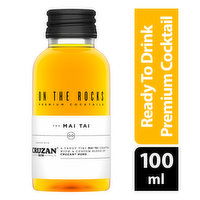 On the Rocks Prepared Cocktails, 100 Millilitre