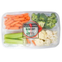 Quick & Easy Veg Tray w/ Dip, 1.5 Pound