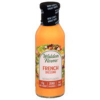 Walden Farms Dressing, French, 12 Fluid ounce