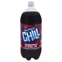 Super Chill Cola, Cherry, 67.6 Ounce