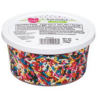 Cake Mate Sprinkles, Rainbow, 10.5 Ounce