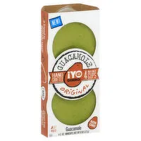 Yo Quiero! Guacamole, Original, Mild, 4 Pack, 4 Each