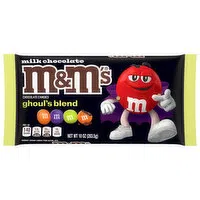 M&M's Chocolate Candies, Milk Chocolate, Ghoul's Mix, 10 Ounce