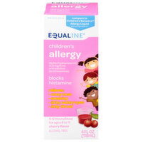 Equaline Allergy, Children's, Cherry Flavor, 4 Ounce