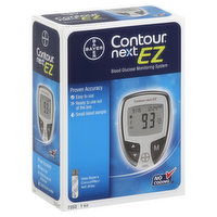 Contour Next EZ Blood Glucose Monitoring System, 1 Each