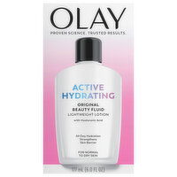 Olay Olay Active Hydrating Beauty Moisturizing Lotion, 6 fl oz, 6 Fluid ounce