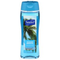 Suave Essentials Body Wash, Ocean Breeze, Refreshing, 18 Fluid ounce