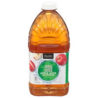 Essential Everyday 100% Juice, Apple, 96 Fluid ounce