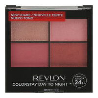 Revlon Colorstay Day to Night Eyeshadow Quad, Pretty, 565, 0.16 Ounce