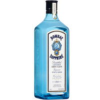 Bombay Sapphire London Dry Gin, 1 Litre