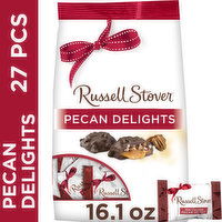 Russell Stover Milk Chocolate Pecan Delights Bag, 16.1 Ounce