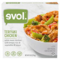 Evol. Teriyaki Chicken, 9 Ounce