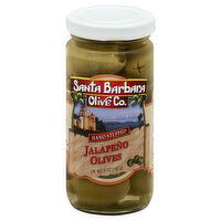 Santa Barbara Olives, Jalapeno, 5 Ounce