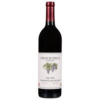 Grgich Hills Estate Napa Valley Cabernet Sauvignon, 750 Millilitre
