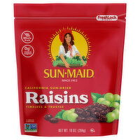 Sun-Maid California Sun-Dried Raisins, 10 Ounce