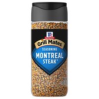 McCormick Grill Mates Montreal Steak Seasoning, 3.4 Ounce