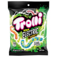 Trolli Gummi Candy, Sour Electric Crawlers, 4.25 Ounce