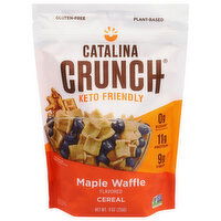 Catalina Crunch Cereal, Maple Waffle Flavored, Keto Friendly, 9 Ounce