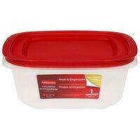 Rubbermaid EasyStore 14.6 Cups Food Storage Containers, 1 Each
