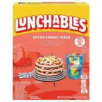 Lunchables Extra Cheesy Pizza, 1 Each