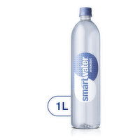 smartwater Antioxidant Water, Premium Vapor Distilled Enhanced Water Bottle, 33.8 Fluid ounce