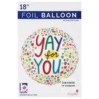 Betallic Foil Yay for You 18 Inch Balloon, 1 Each