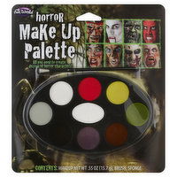 Fun World Make Up Palette, Horror, 1 Each