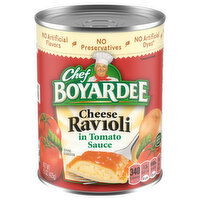 Chef Boyardee Cheese Ravioli in Tomato Sauce, 15 Ounce
