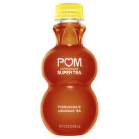 Pom Super Tea Tea, Pomegranate Lemonade, 12 Fluid ounce