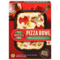 Brew Pub Pizza Pizza Bowl, Supreme, 9.7 Ounce