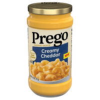 Prego Cheese Sauce, Creamy Cheddar, 14.5 Ounce