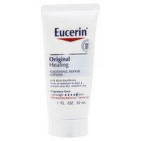 Eucerin Lotion, Soothing Repair, Original, 1 Ounce