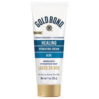 Gold Bond Hydrating Cream, Healing, Aloe, 1 Ounce