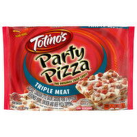 Totino's Triple Meat Party Pizza, 10.5 Ounce