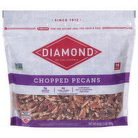 Diamond of California Chopped Pecans, 16 Ounce