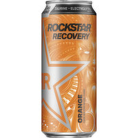 Rockstar Energy Drink, Orange, 16 Ounce