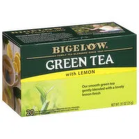 Bigelow Bigelow Green Tea Lemon 20 TB, 20 Each